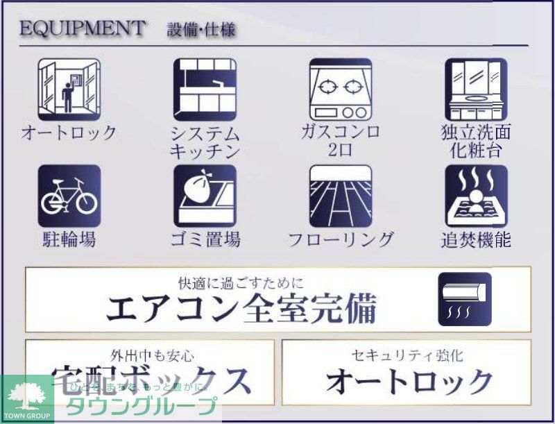 その他設備　間取図