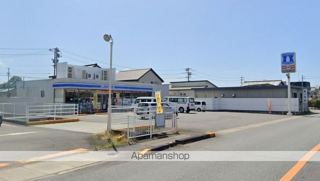 コンビニ　ローソン袋井浅羽店（コンビニ）まで1321m