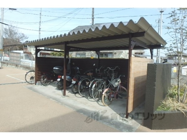 その他共有部分　駐輪場