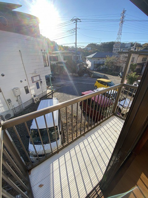 バルコニー　※別室参照