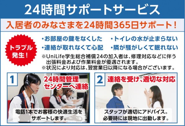 その他　全室家具家電付デザインルーム
