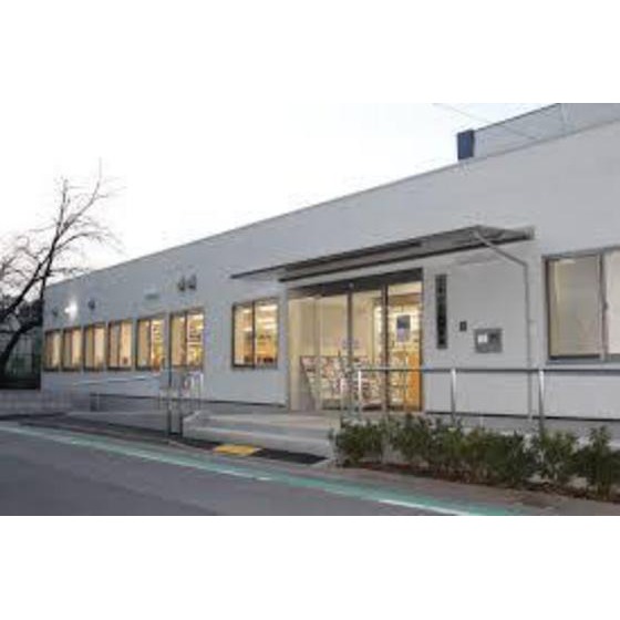 図書館　葛飾区立こすげ地区図書館（図書館）まで588m