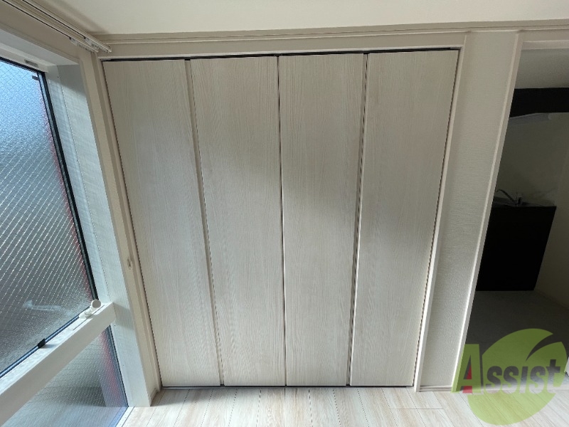 収納　こちらは収納です。中はどうなっているのでしょう。