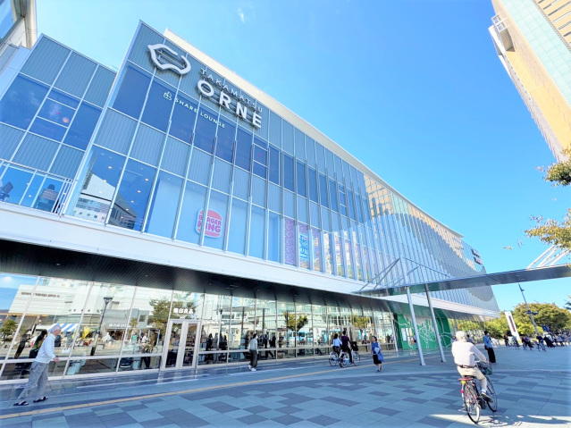 ショッピングセンター　TAKAMATSU　ORNE店（ショッピングセンター）まで458m