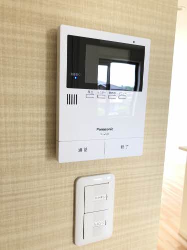 セキュリティ　TV付きインターホン
