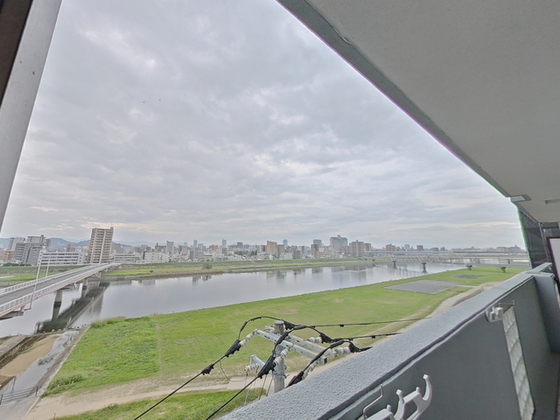 眺望　※別部屋の写真です