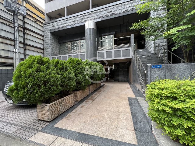 エントランス　グランマーレ天満橋　エントランス