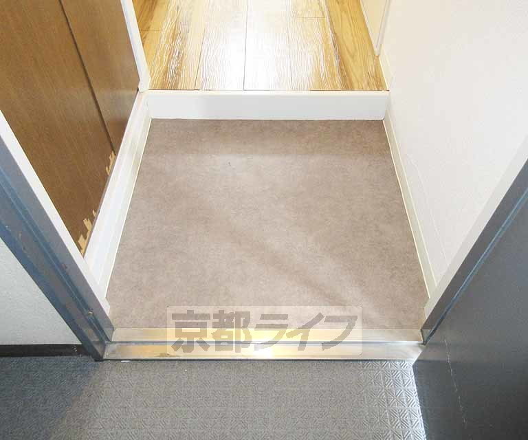 玄関　広め玄関！