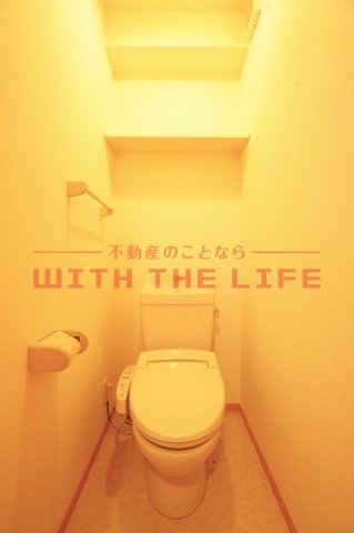 トイレ　トイレです