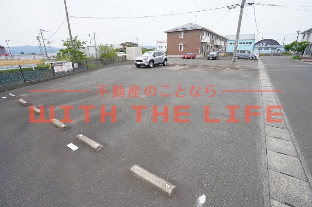 駐車場　カースペースがあります