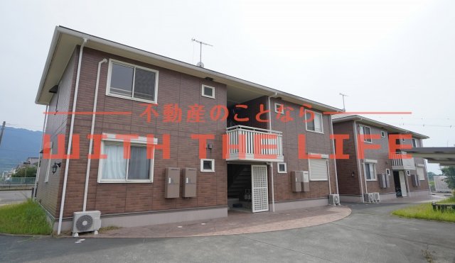 建物外観　外はこのようになっています