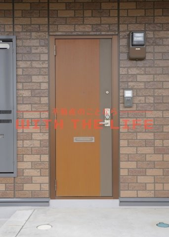 玄関　ゆったりとした玄関です