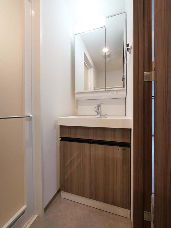 洗面設備　別号室の参考写真となります