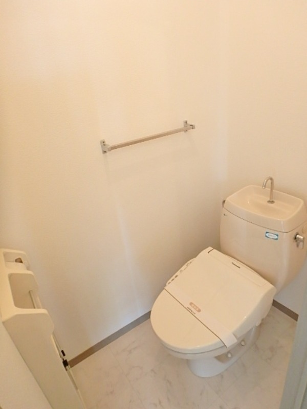 トイレ　図面と現状に相違がある場合には現状を優先