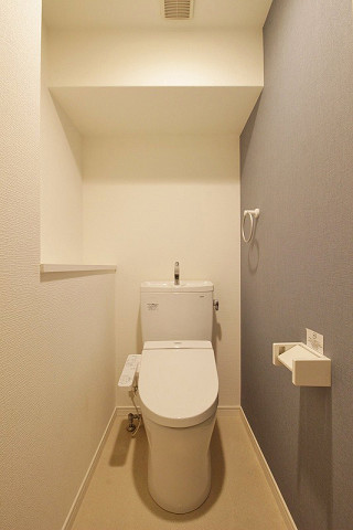 フェロー博多駅南のトイレ写真