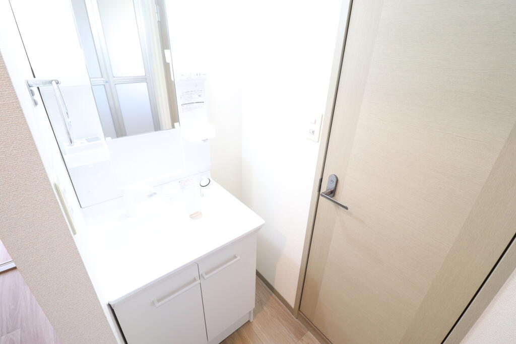 洗面設備　シャワー付きドレッサー