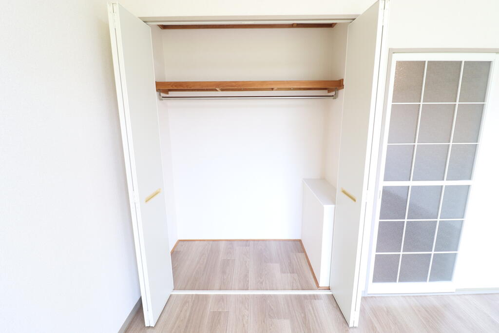 収納　収納たっぷり