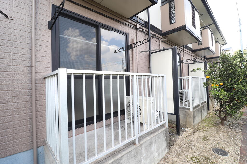 バルコニー　バルコニー☆