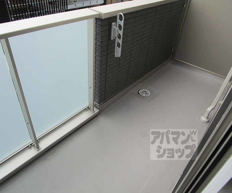 バルコニー　３０１号室の写真です。