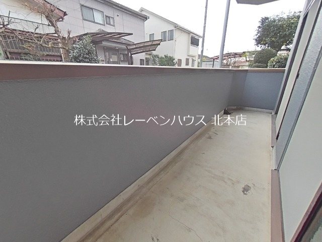 バルコニー　★レーベンハウスホームページに写真たくさんあります★