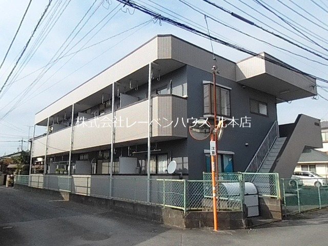 建物外観　レーベンハウス北本店へ　048-590-5757