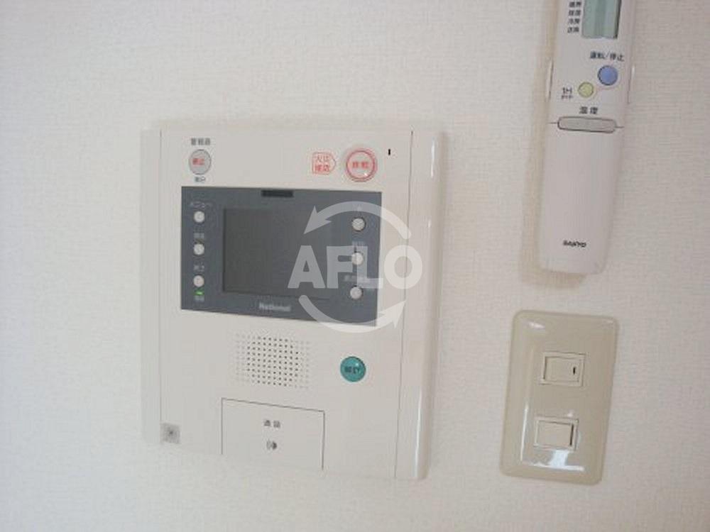 セキュリティ　アーデンタワー靭公園　モニター付インターフォン