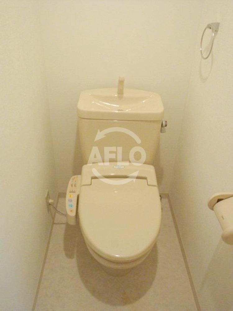 トイレ　アーデンタワー靭公園　ウォシュレット付