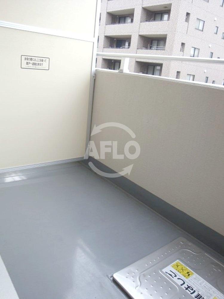 バルコニー　アーデンタワー靭公園　バルコニー