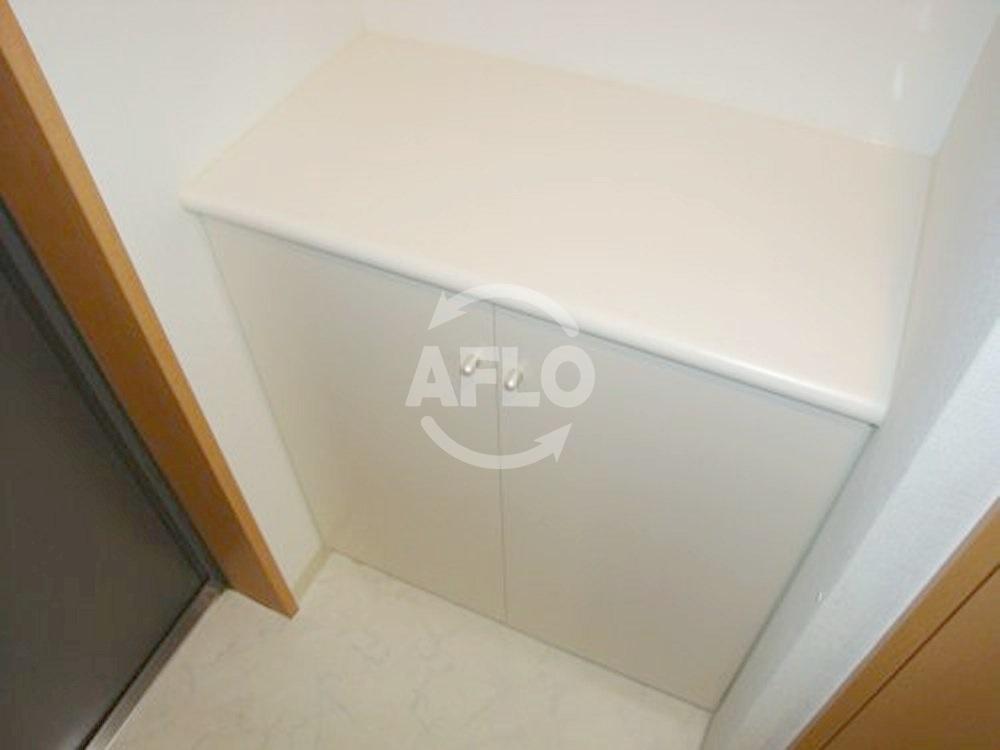 玄関　アーデンタワー靭公園　玄関