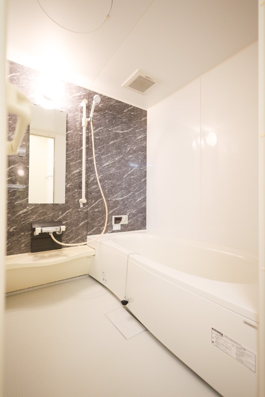 バス・シャワールーム　図面と現状に相違がある場合には現状を優先