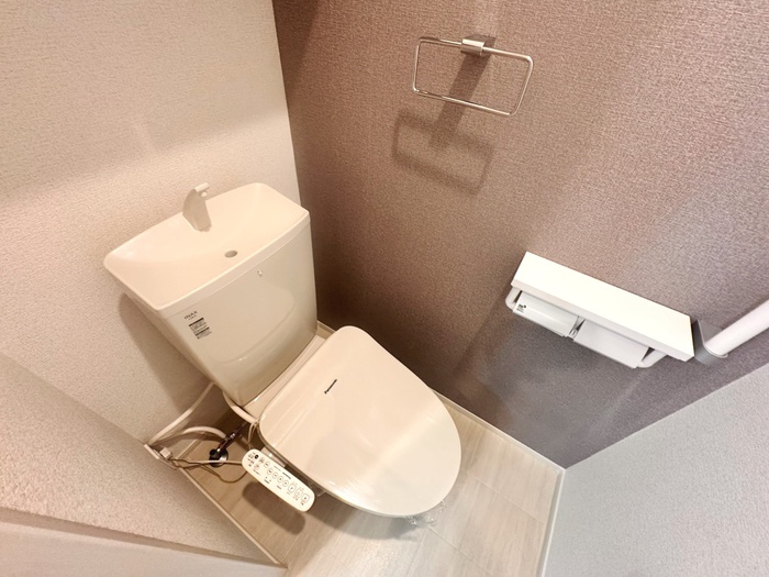 H-ange Iのトイレ写真