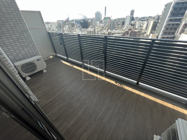 バルコニー　プレジオ九条　バルコニー