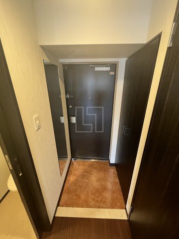 玄関　プレジオ九条　玄関