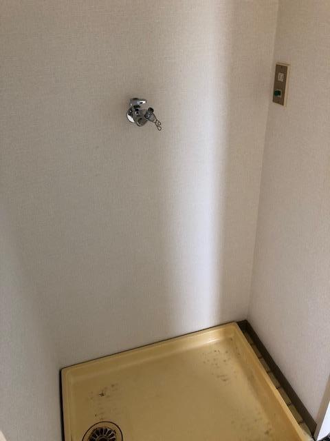 その他　室内洗濯機置場