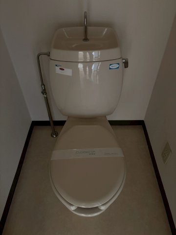 トイレ　シンプルで使いやすいトイレです