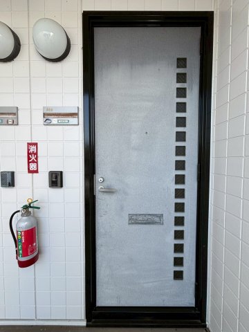 玄関　ゆったりとした玄関です