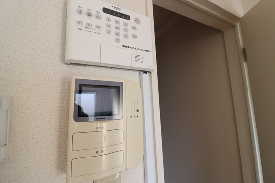 セキュリティ　※別部屋の写真です