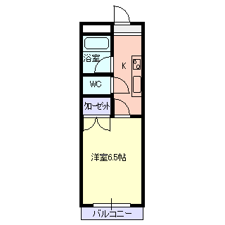 コーポYM_間取り_0