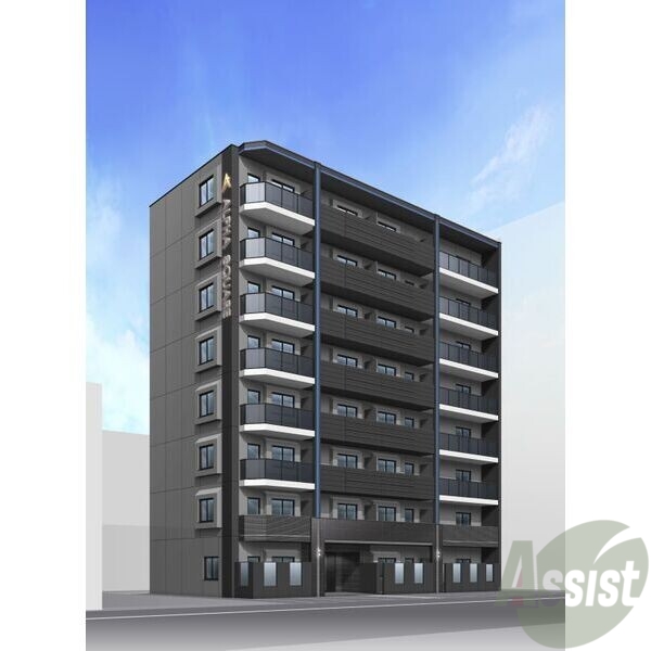 建物外観　札幌市東区北１１条東「アルファスクエア北１１東１」