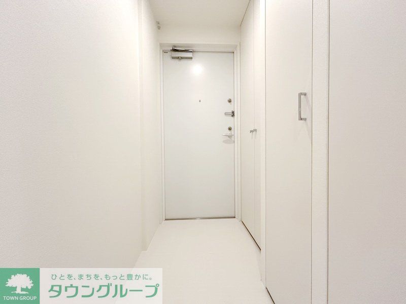 玄関　お部屋探しは株式会社　タウンハウジング　までお気軽にお問合…