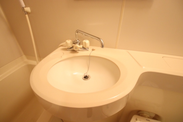 洗面設備　別室の参考写真です。※現況優先