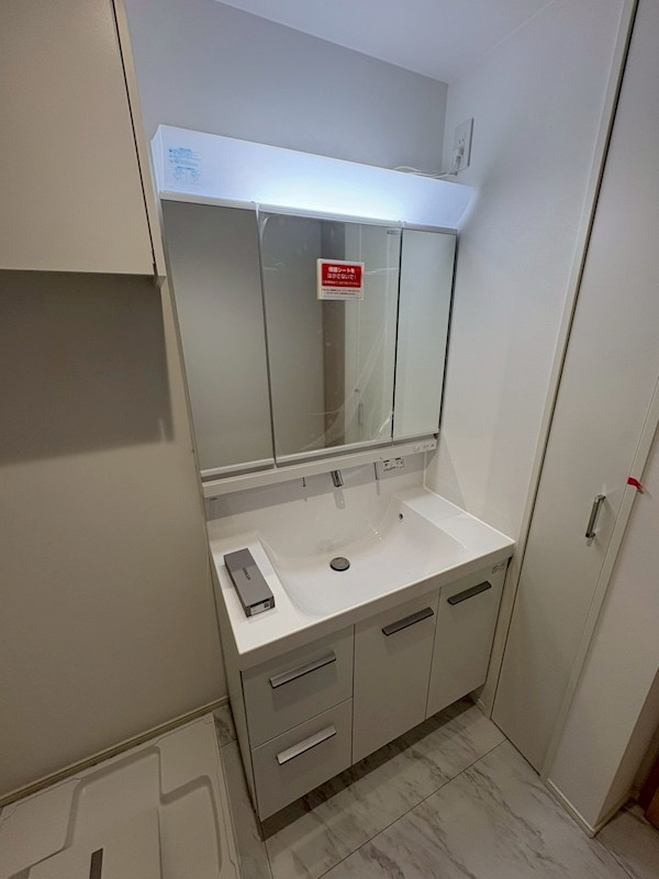 洗面設備　別室参考写真