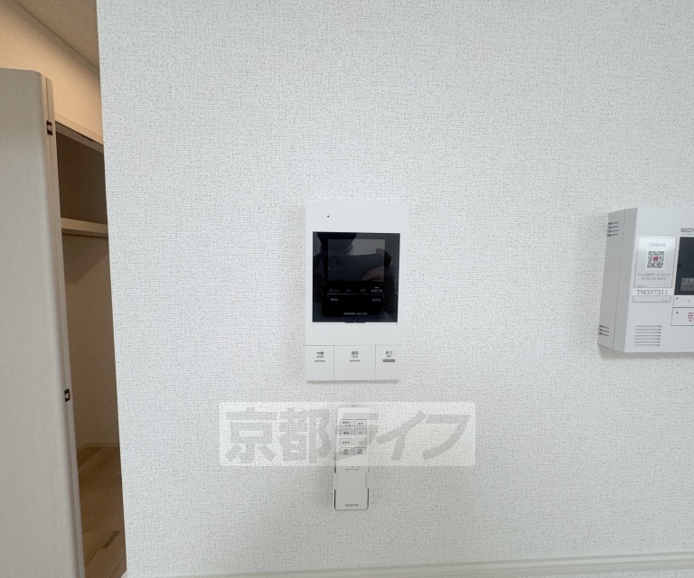 セキュリティ　設備充実