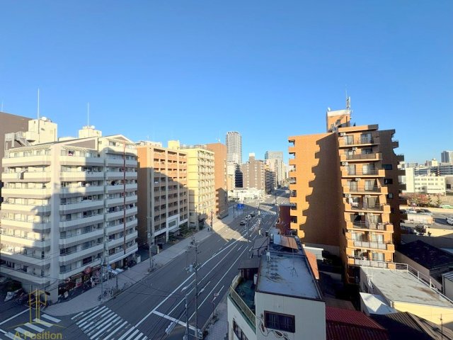 眺望　プレサンス難波デヴァンテ