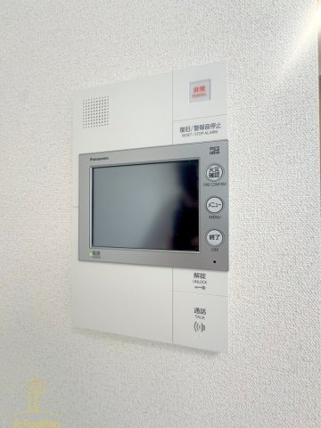 セキュリティ　プレサンス難波デヴァンテ