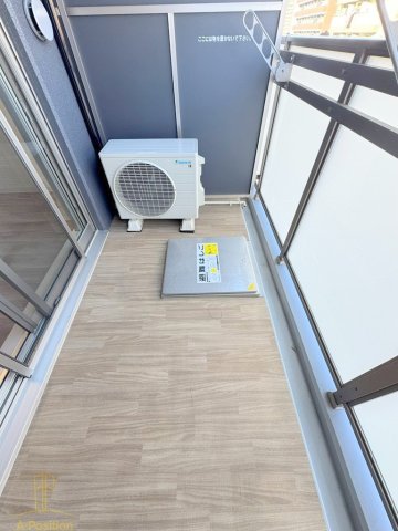 バルコニー　プレサンス難波デヴァンテ