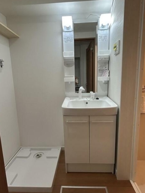 洗面設備　同仕様写真