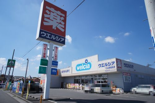 ドラックストア　ウエルシア小山西城南店（ドラッグストア）まで1301m