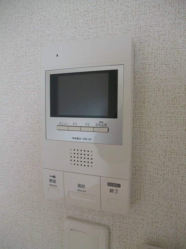 その他設備　モニター付きインターホン
