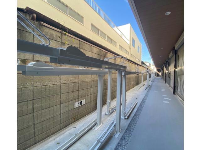 その他共有部分　駐輪場